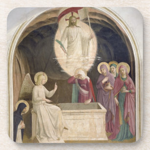 Posavasos La resurrección de Cristo y de las mujeres