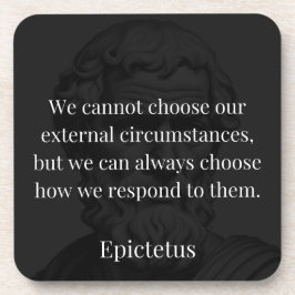 Posavasos La sabiduría de Epictetus: Empoderamiento a través