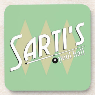 Posavasos La sala de billar de Sarti