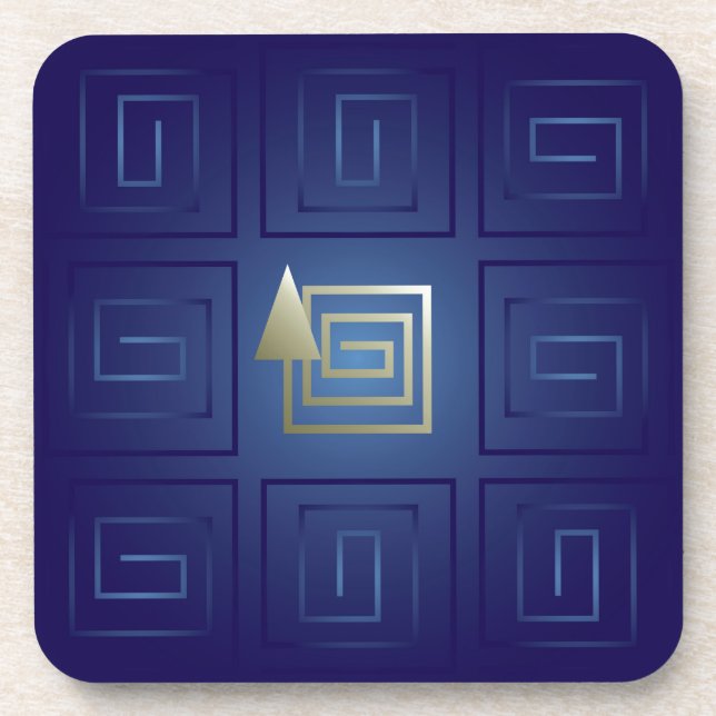 Posavasos La salida (Frente)