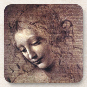 Posavasos La Scapigliata - da Vinci - c1508