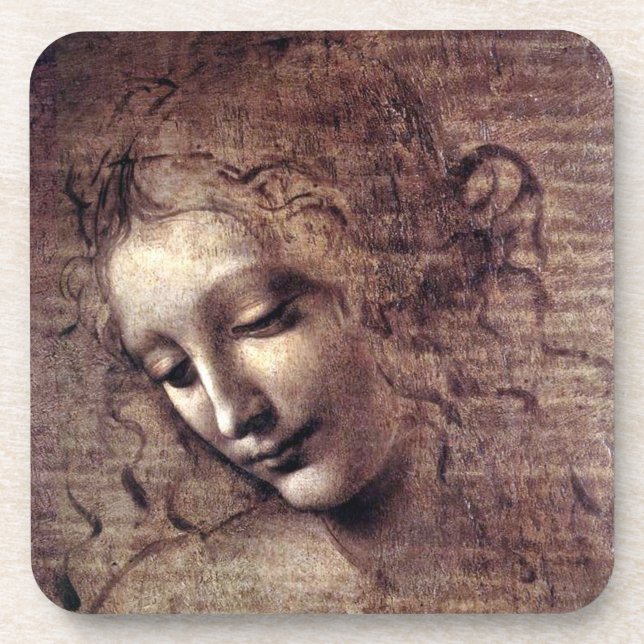 Posavasos La Scapigliata - da Vinci - c1508 (Frente)