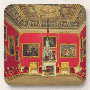 Posavasos La segunda sala de estar, casa de Buckingham, de