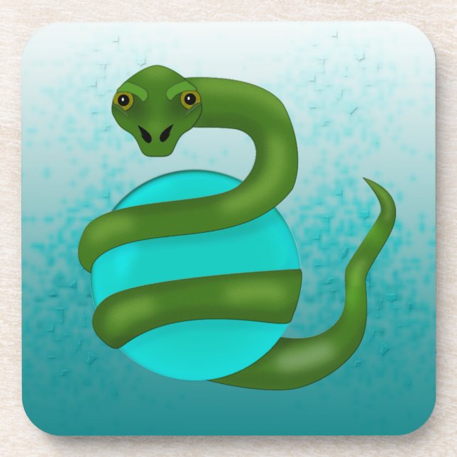 Posavasos La serpiente (Frente)