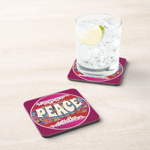 Posavasos La serpiente de Bebidas de Paz