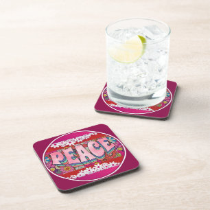 Posavasos La serpiente de Bebidas de Paz