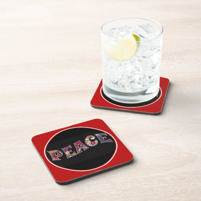 Posavasos La serpiente de Bebidas de Paz (Lado Derecho)