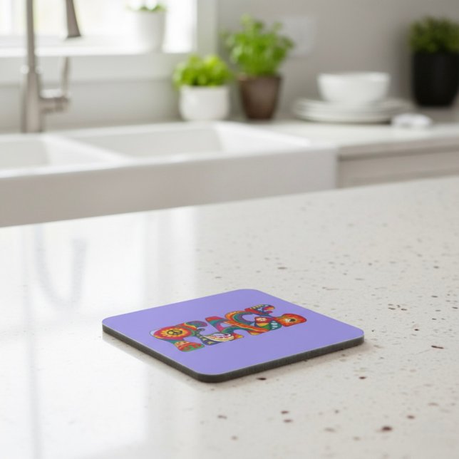 Posavasos La serpiente de Bebidas de Paz (Subido por el creador)