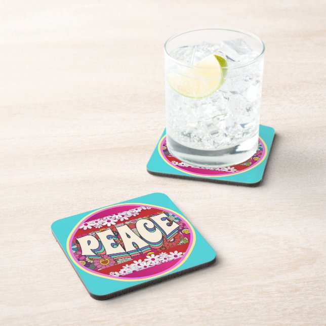 Posavasos La serpiente de Bebidas de Paz (Lado Derecho)