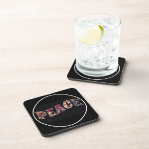 Posavasos La serpiente de Bebidas de Paz