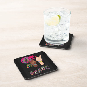 Posavasos La serpiente de Bebidas de Paz
