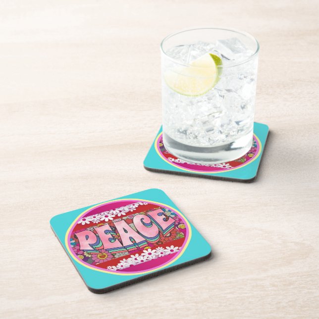 Posavasos La serpiente de Bebidas de Paz (Lado Derecho)