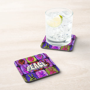 Posavasos La serpiente de Bebidas de Paz