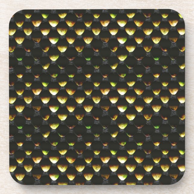 Posavasos La serpiente escala 1B (Frente)