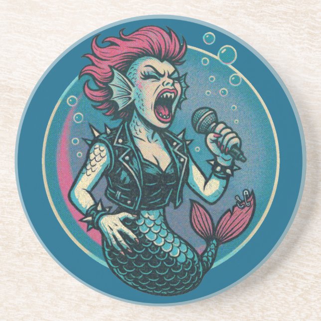 Posavasos la sirena blaring (Frente)