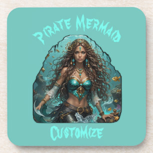 Posavasos La sirena pirata Lady Thunder_Cove