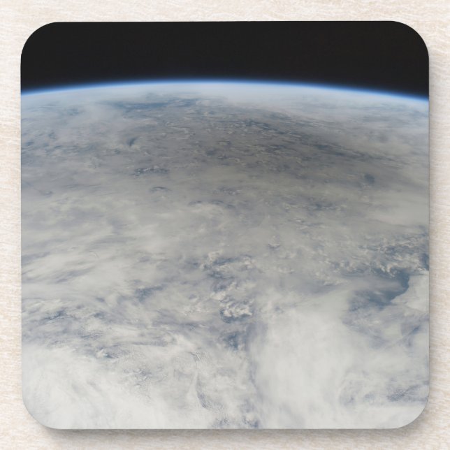 Posavasos La Sombra De La Luna Está En El Pacífico Norte. (Frente)