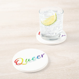 Posavasos La suave palabra expresiva única y rara de Slipper