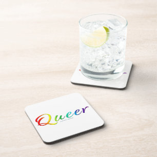 Posavasos La suave palabra expresiva única y rara de Slipper