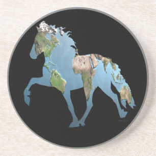 Posavasos La tala del mundo