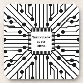 Posavasos La tecnología es mi musa