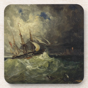 Posavasos La Tempête - Félix Ziem