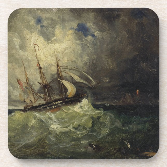 Posavasos La Tempête - Félix Ziem (Frente)