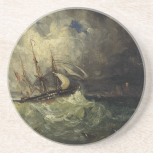 Posavasos La Tempête - Félix Ziem