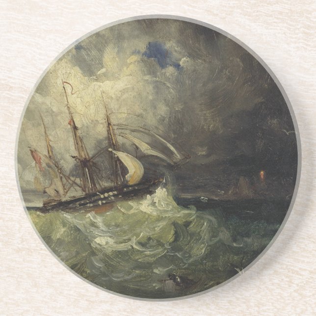 Posavasos La Tempête - Félix Ziem (Frente)