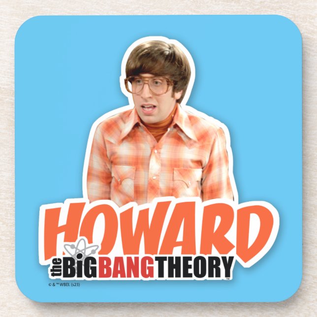 Posavasos La teoría del Big Bang | Howard (Frente)