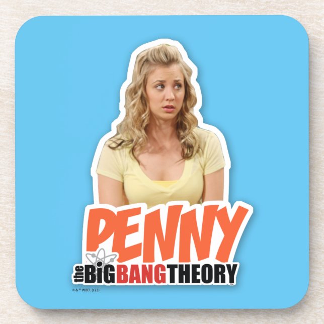 Posavasos La teoría del Big Bang | Penny (Frente)