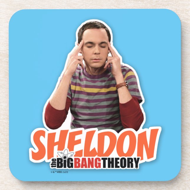 Posavasos La teoría del Big Bang | Sheldon (Frente)