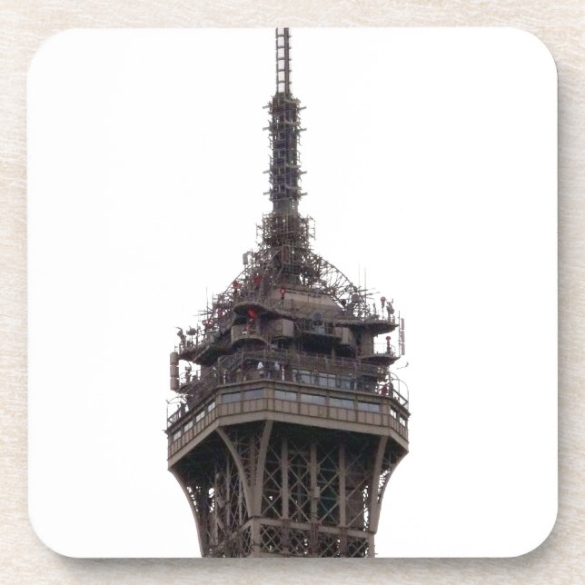 Posavasos La Torre Eiffel de París Francia (Frente)