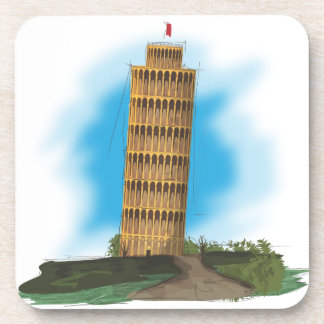 Posavasos La Torre inclinada de Pisa