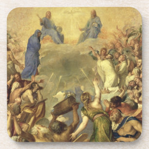 Posavasos La trinidad santa, 1553/54 (aceite en lona)