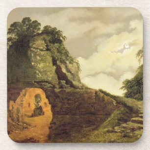 Posavasos La tumba de Virgil por claro de luna con Silius