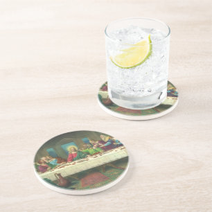 Posavasos La Última Cena Originalmente por Leonardo da Vinci