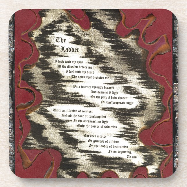 Posavasos La vejez (Frente)