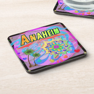 Posavasos La verdadera montaña rusa del progreso de Anaheim