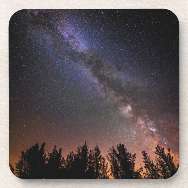 Posavasos La Vía Láctea | Rose Valley, California (Frente)