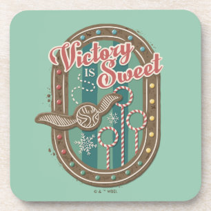 Posavasos La victoria de QUIDDITCH™ es un gráfico de la cook