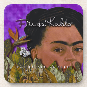 Posavasos La Vida de Frida Kahlo Pasion Por