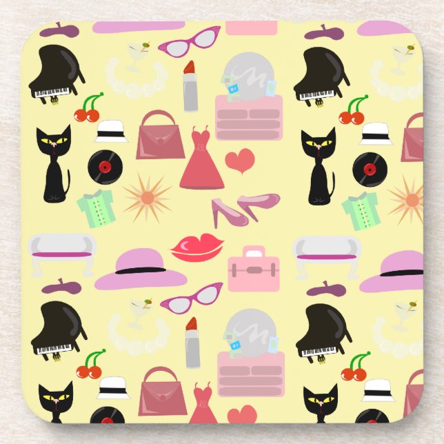 Posavasos ¡La vida de Glam! (Frente)