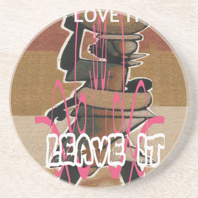 Posavasos La vida de las mujeres y los niños no es justa; ac (Frente)