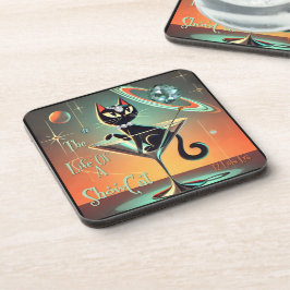 Posavasos La Vida De Un Gato De Chispa