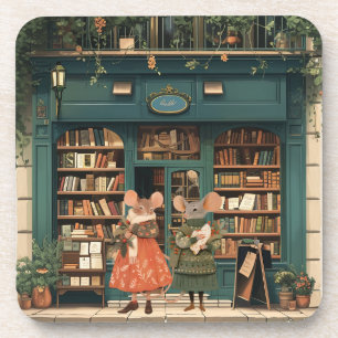 Posavasos La vida en Mice Town - Sra. Otis y Sra. Luna