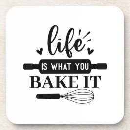 Posavasos La vida es lo que haces