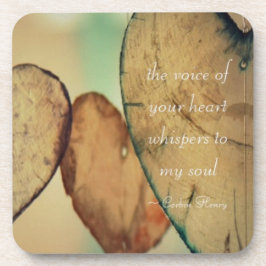 Posavasos La Voz De Tus Susurros Del Corazón En Mi Alma
