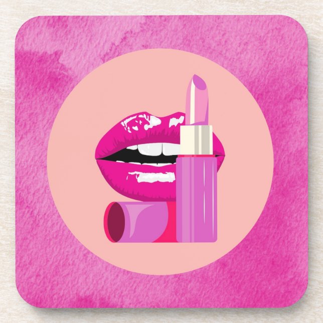 Posavasos Labios (Frente)