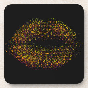 Posavasos Labios abstractos #20